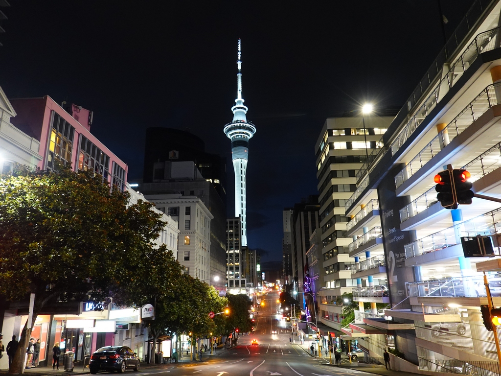 Auckland: Sky Tower