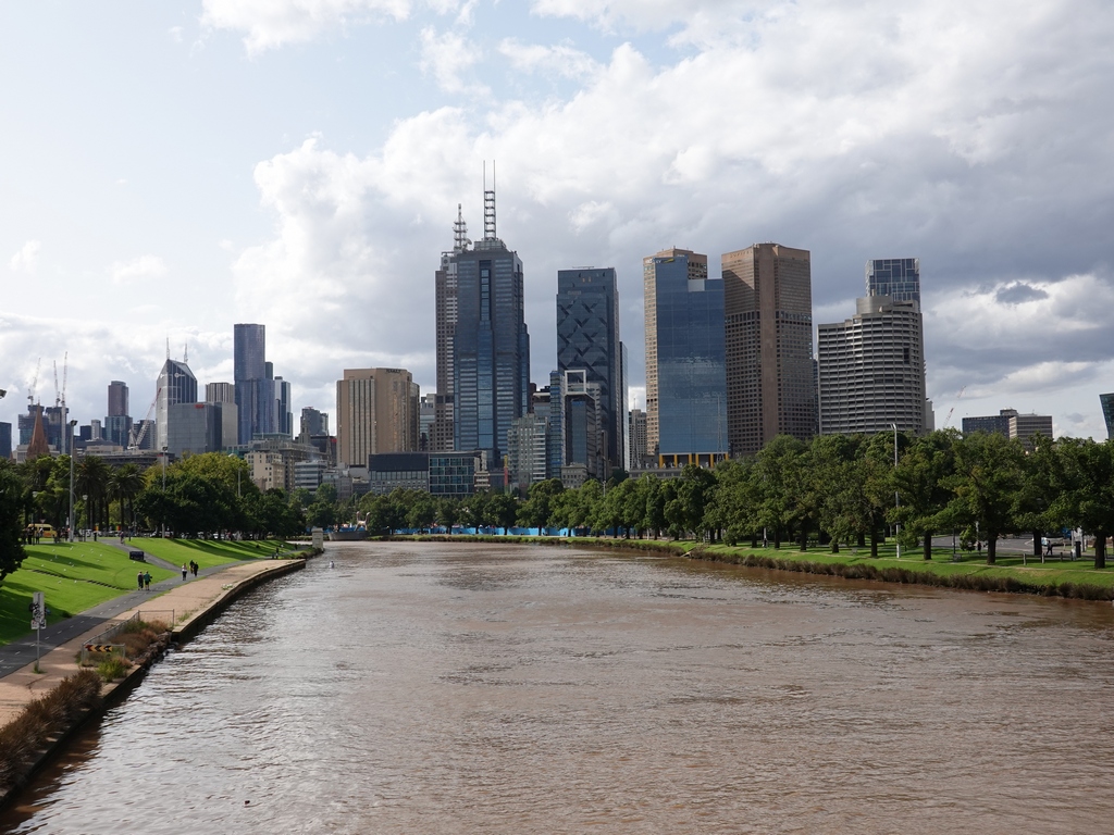 Melbourne: Yarra River