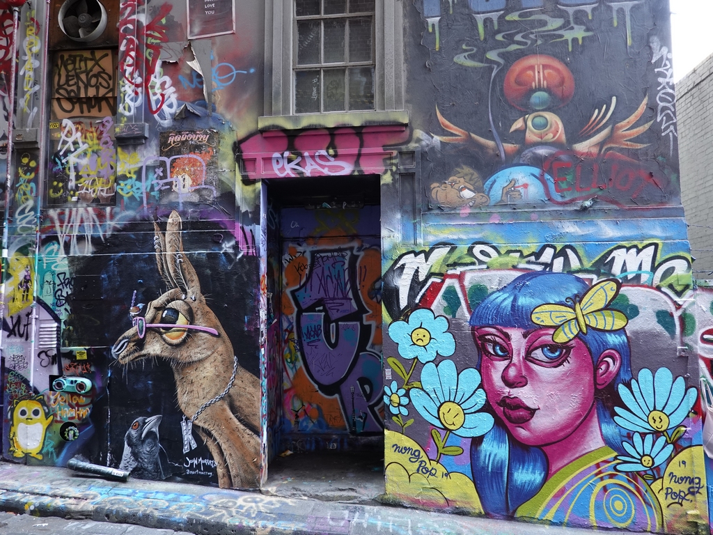 Melbourne: Hosier Lane