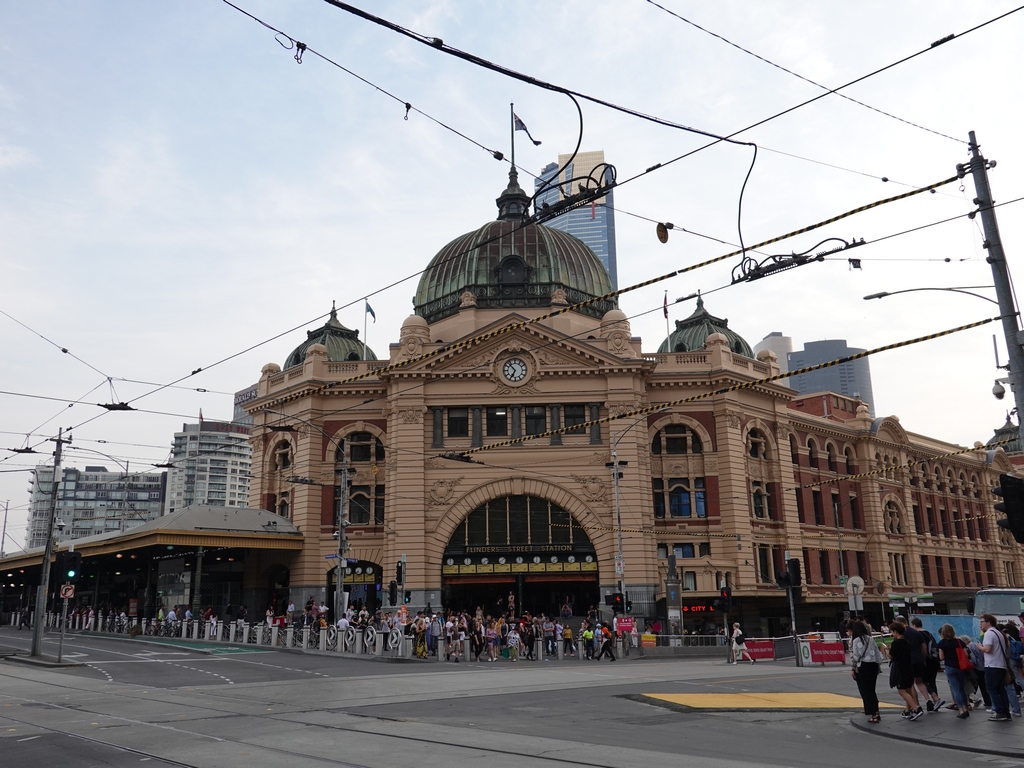 Melbourne: Flinders Street Station