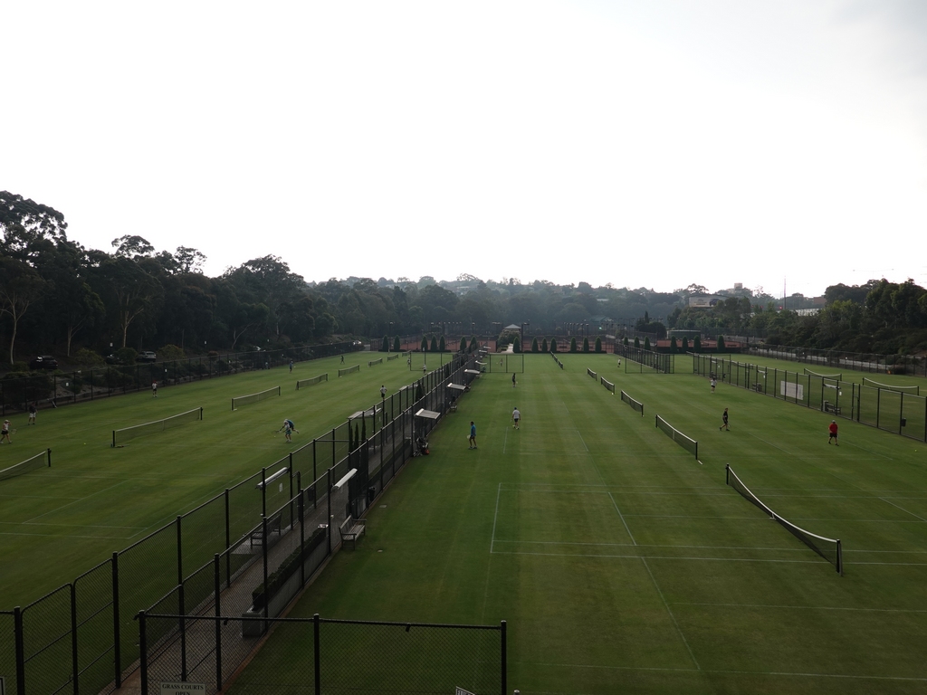 Melbourne: Kooyong Lawn Tennis Club
