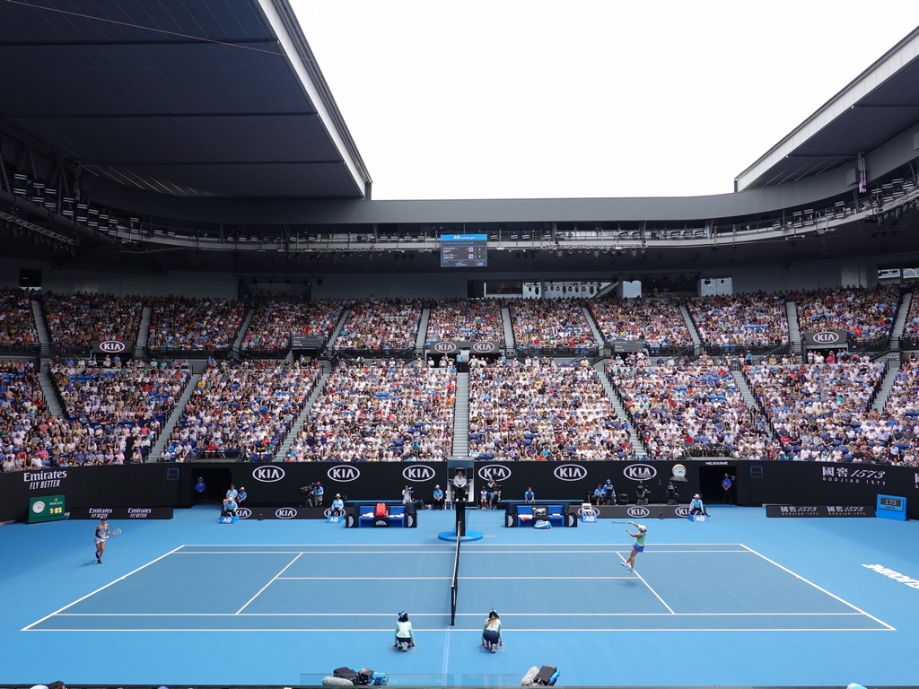 Barty vs. Hercog