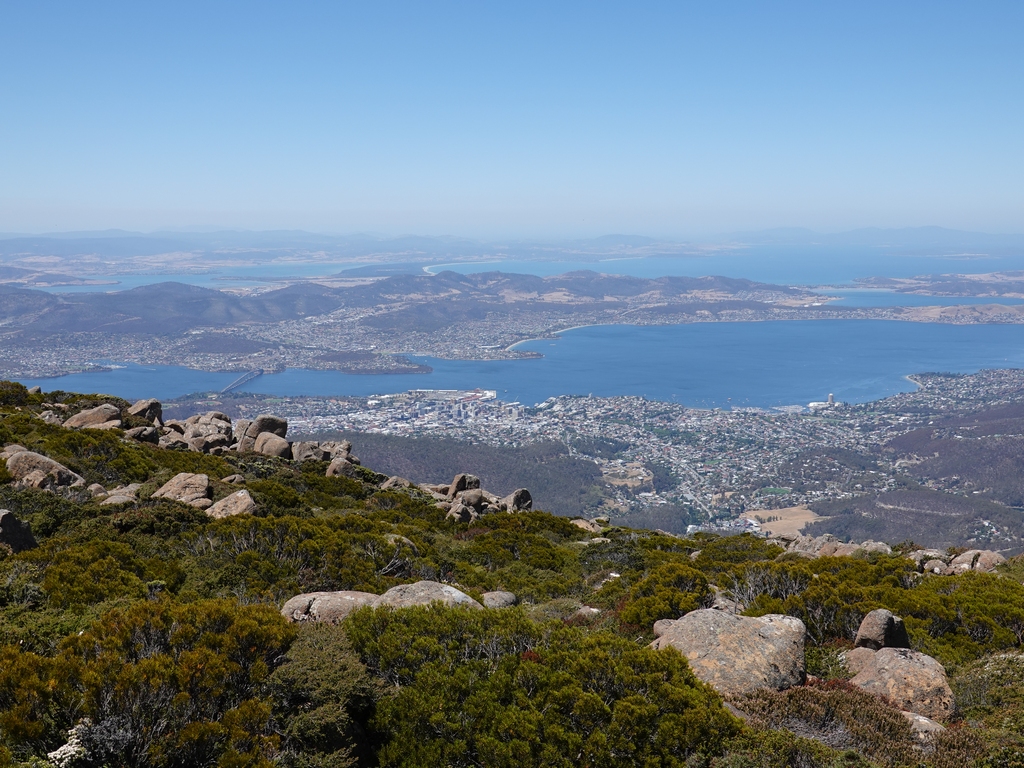 Hobart: Mount Wellington