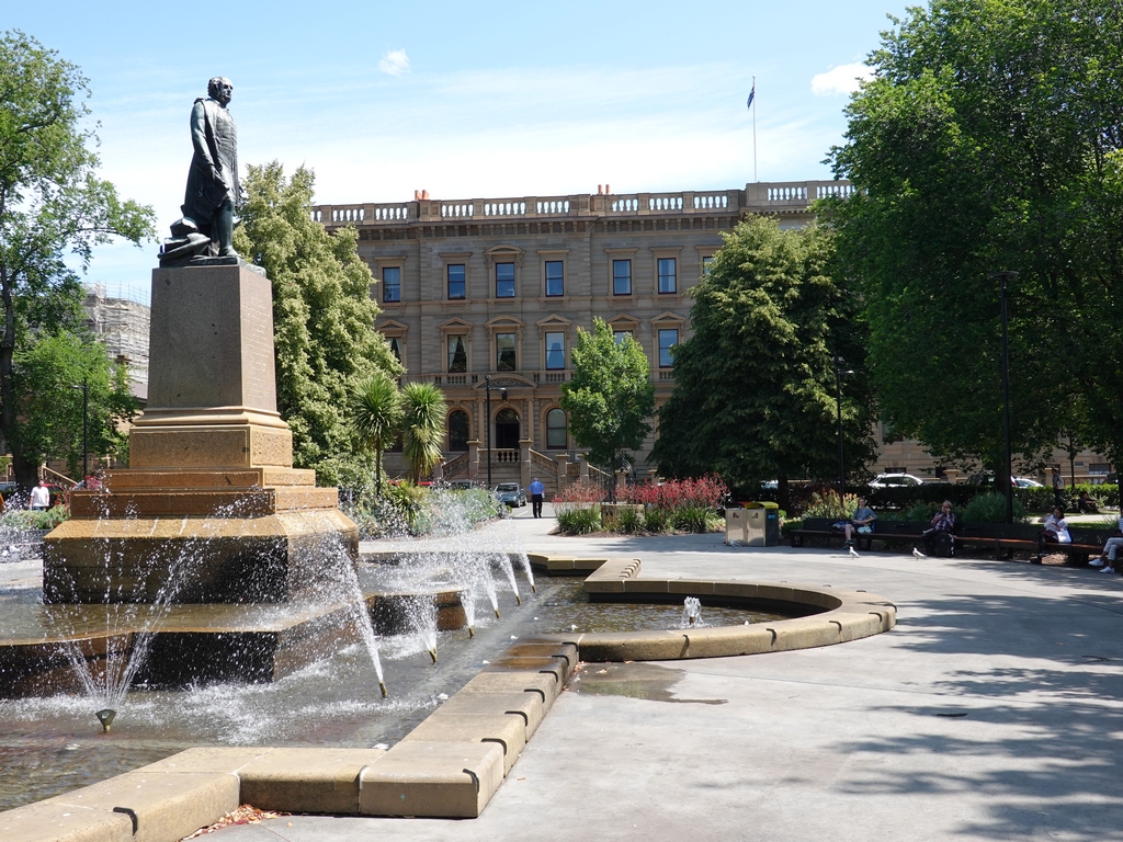 Hobart: Franklin Square