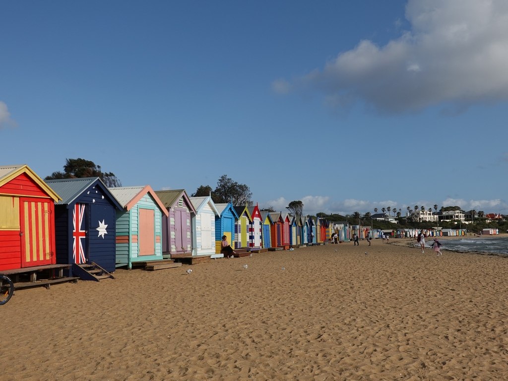 Melbourne: Brighton Beach Boxes