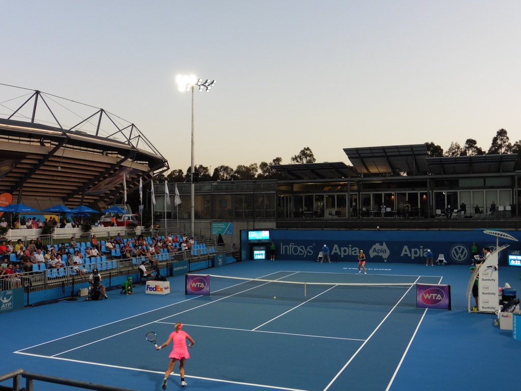 Bencic vs. Makarova