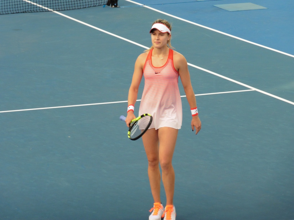 Bouchard vs. Krunic