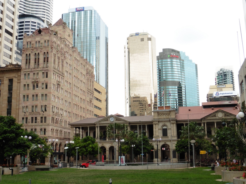 Brisbane: Post Office Square