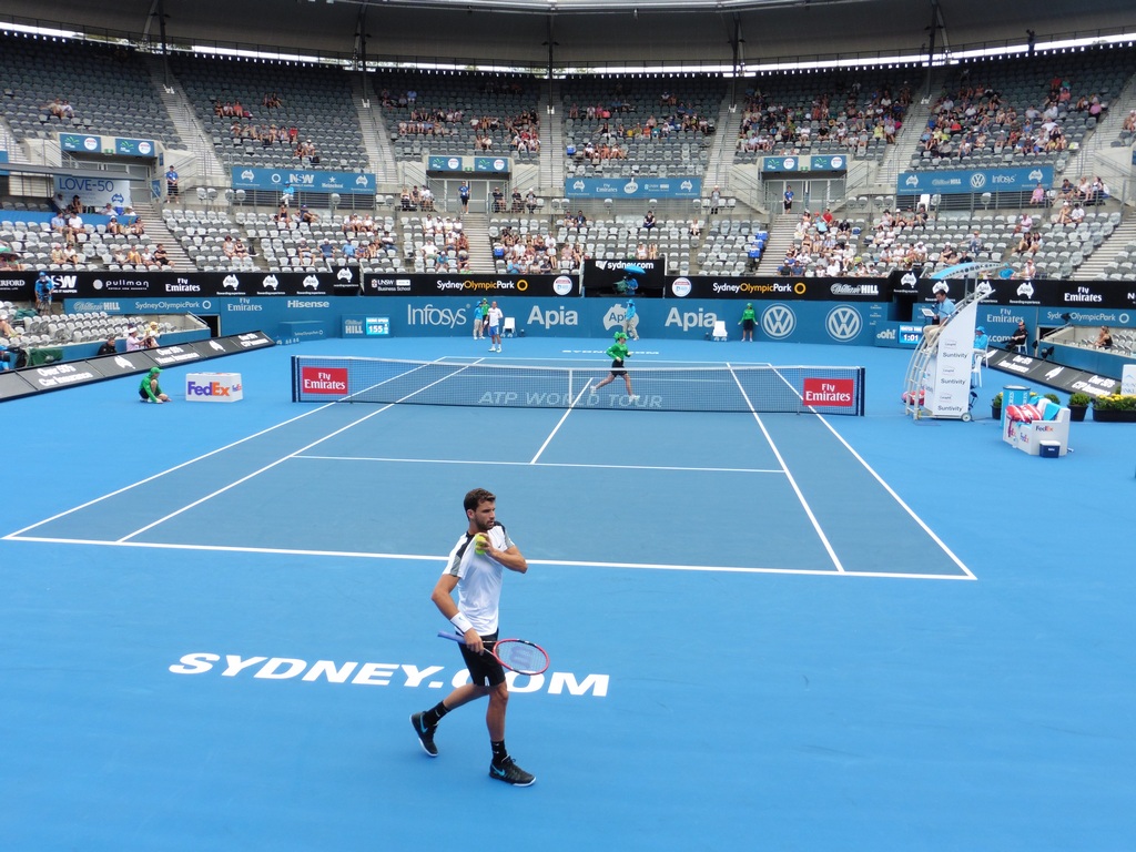 Dimitrov vs. Dolgopolov