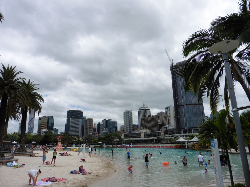 Brisbane: Lagoon South Bank