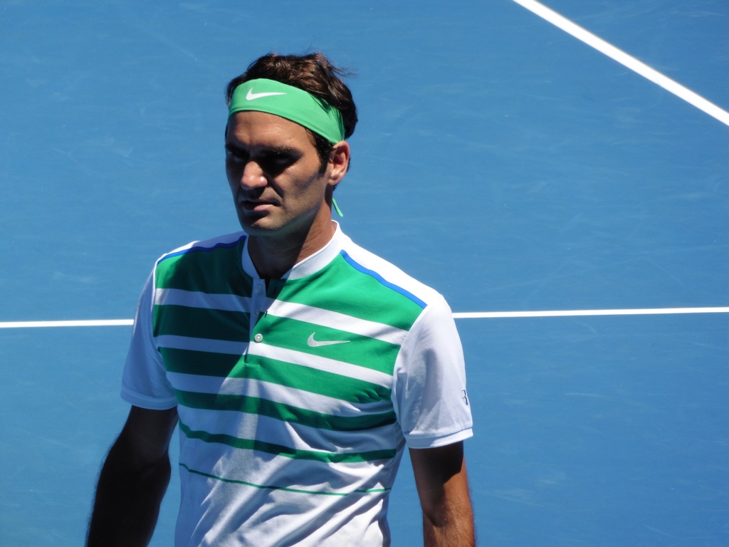 Federer vs. Dolgopolov