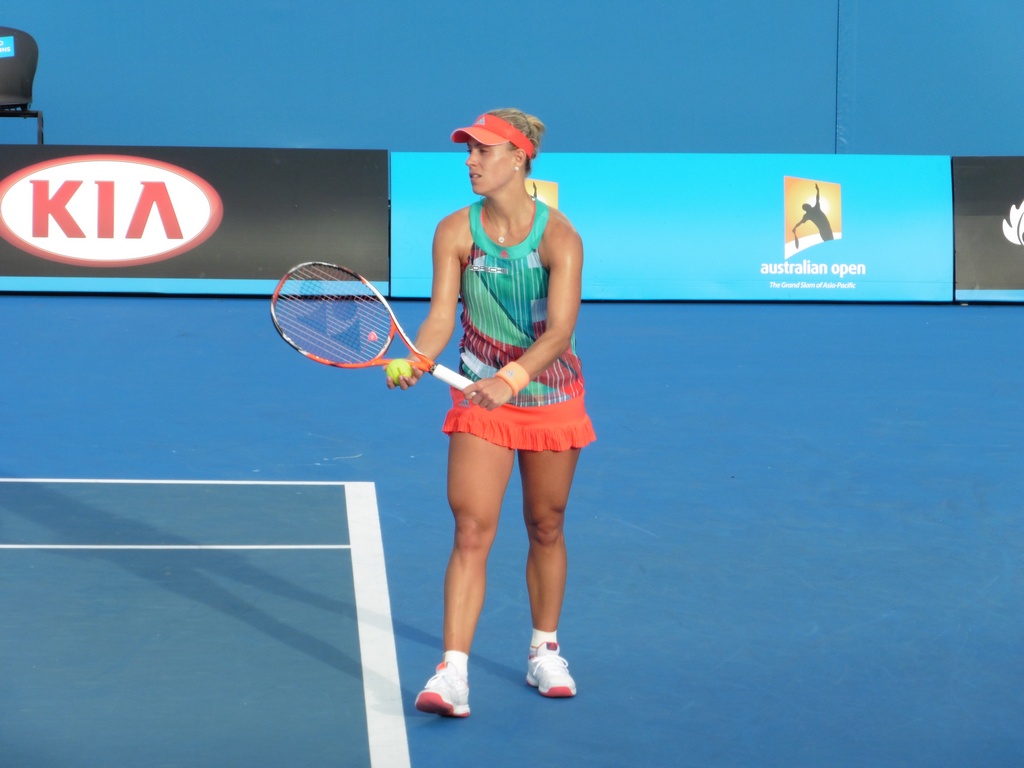 Kerber vs. Doi