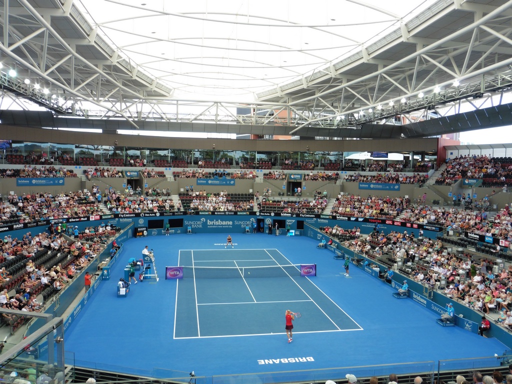 Kerber vs. Pavlyuchenkova