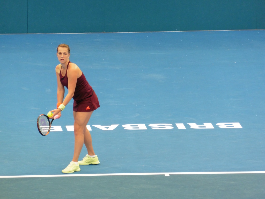 Kerber vs. Pavlyuchenkova