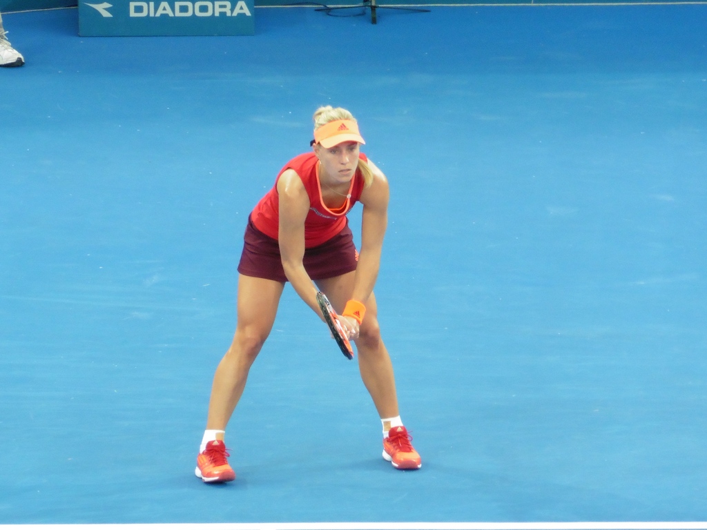 Kerber vs. Pavlyuchenkova
