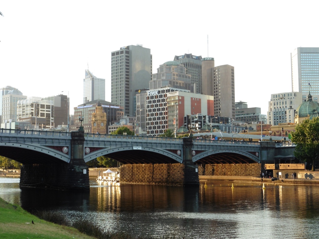 Melbourne: Yarra River