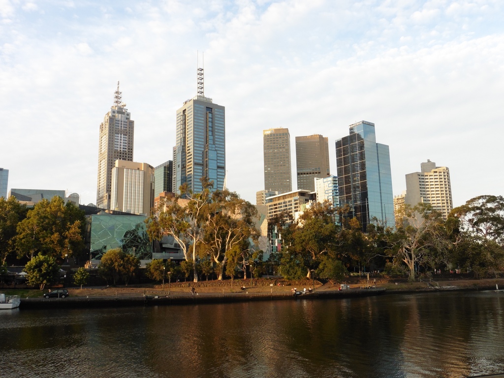 Melbourne: Yarra River