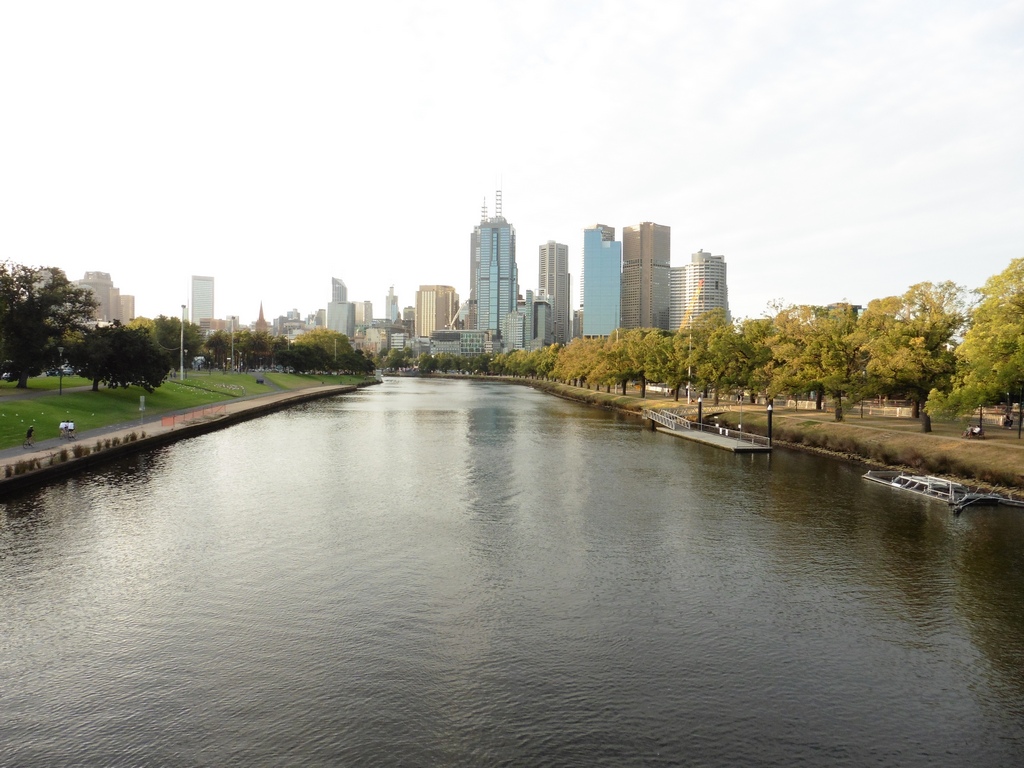 Melbourne: Yarra River