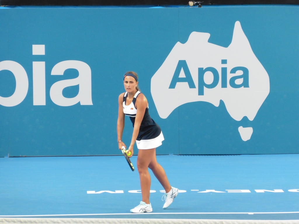 Puig vs. Stosur