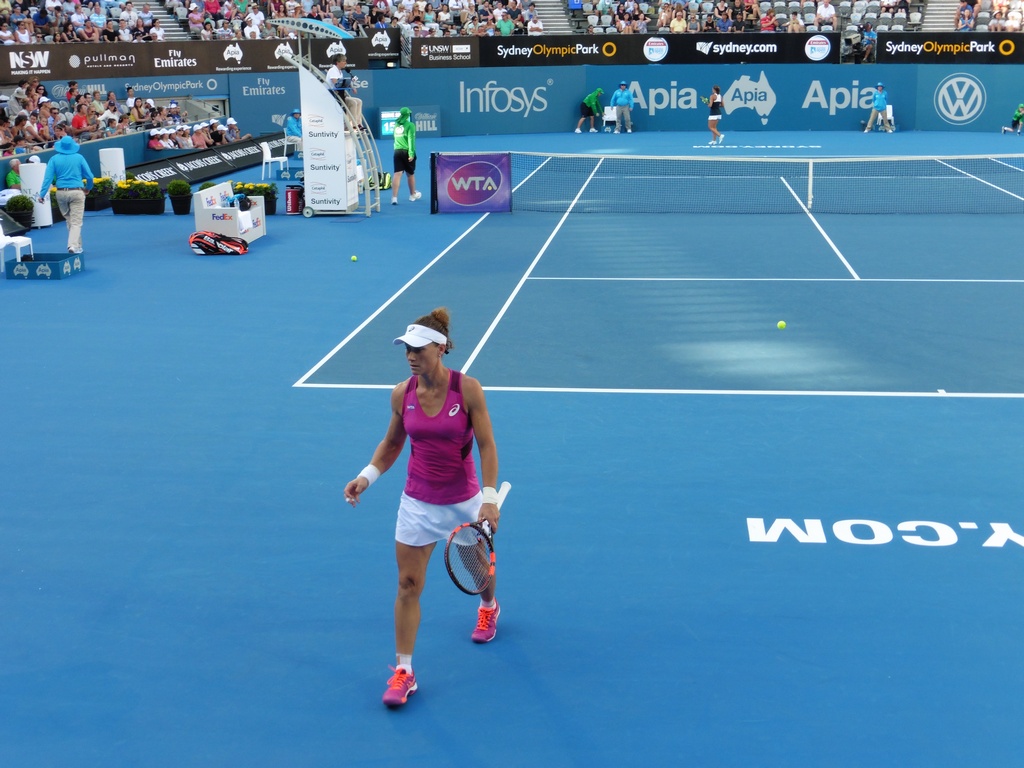 Puig vs. Stosur