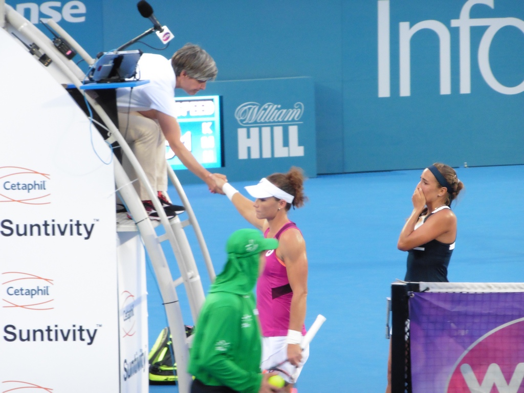 Puig vs. Stosur