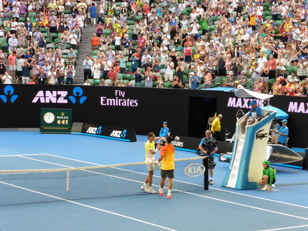 Verdasco vs. Nadal