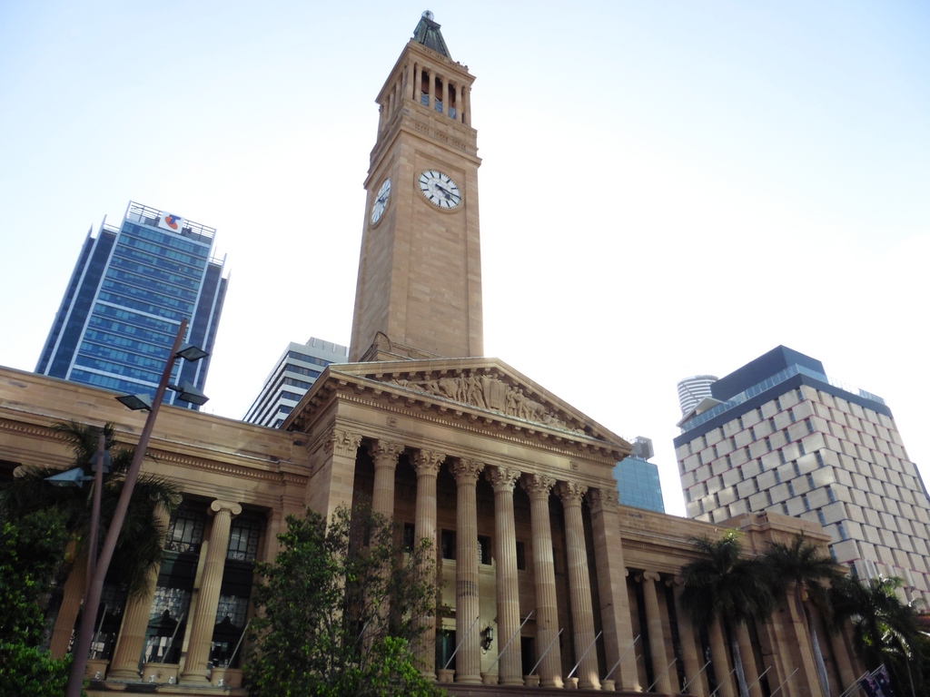 Brisbane: Brisbane City Hall