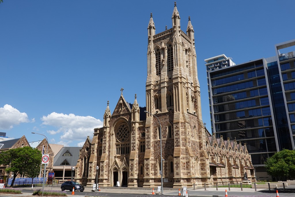 Adelaide: St Francis Xavier’s Cathedral