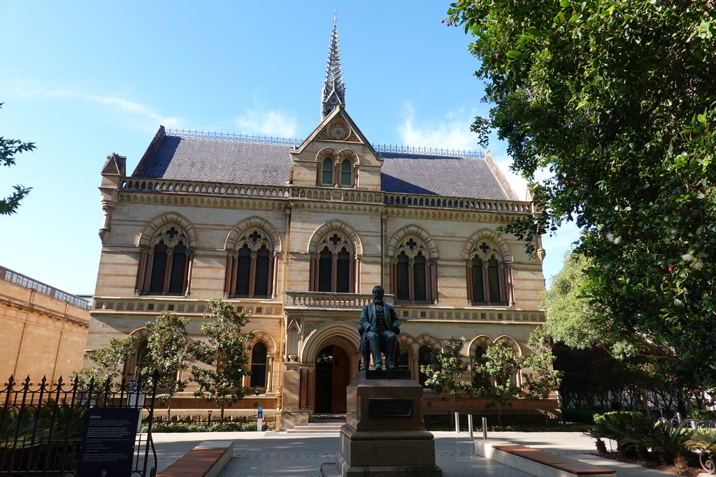 Adelaide: Mitchell Building (University of Adelaide)
