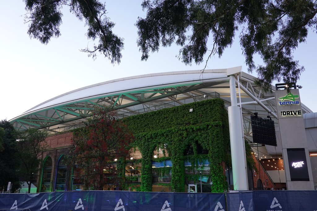 WTA/ATP Adelaide @ The Drive