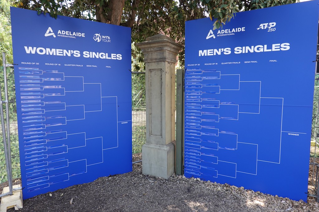 WTA/ATP Adelaide