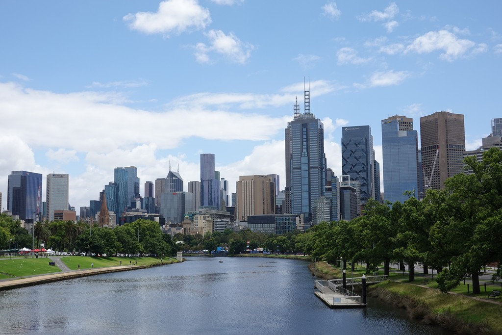 Melbourne: Yarra River
