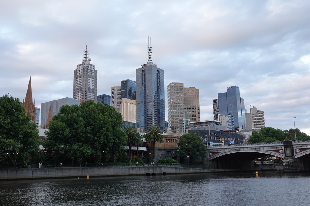Melbourne: Yarra River