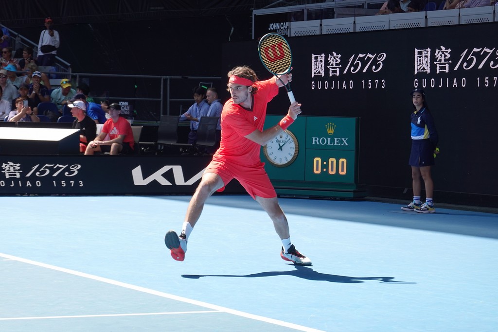 Michelsen vs. Tsitsipas