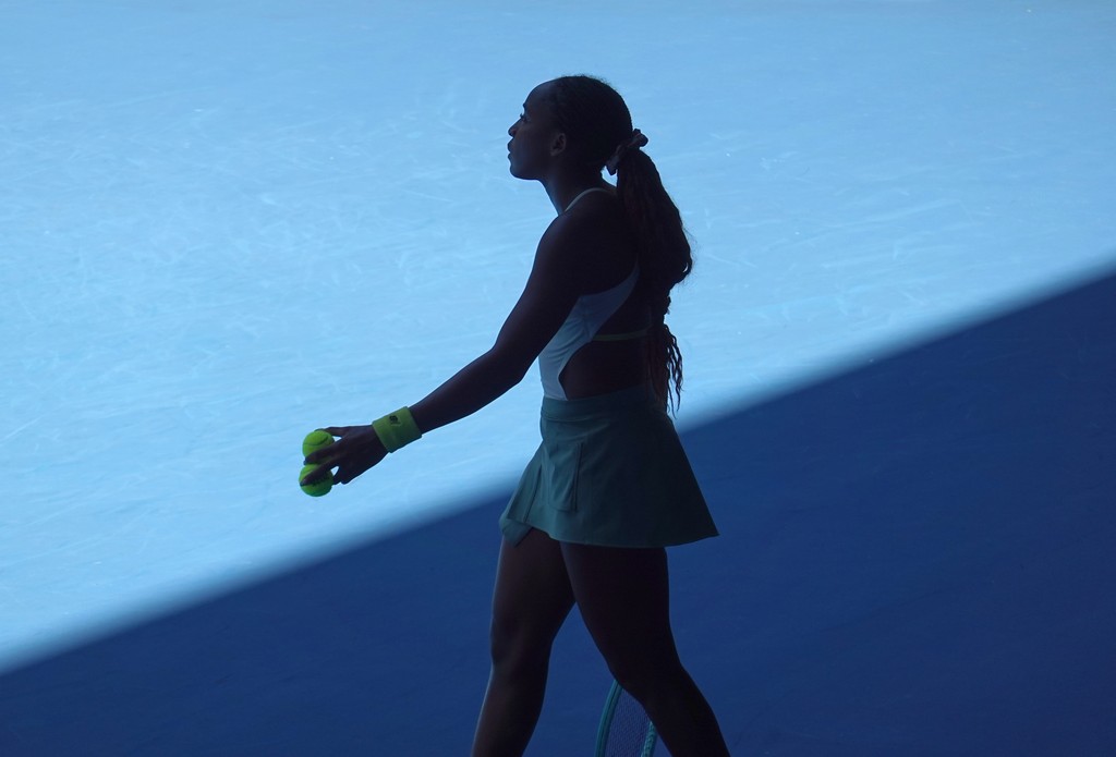 Gauff vs. Kenin