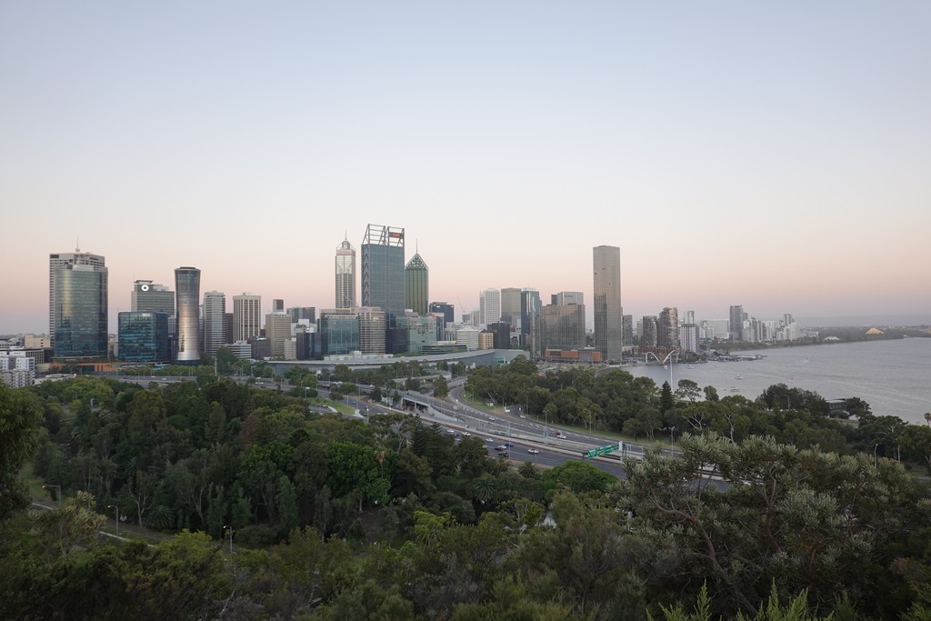 Perth: View from Kings Park