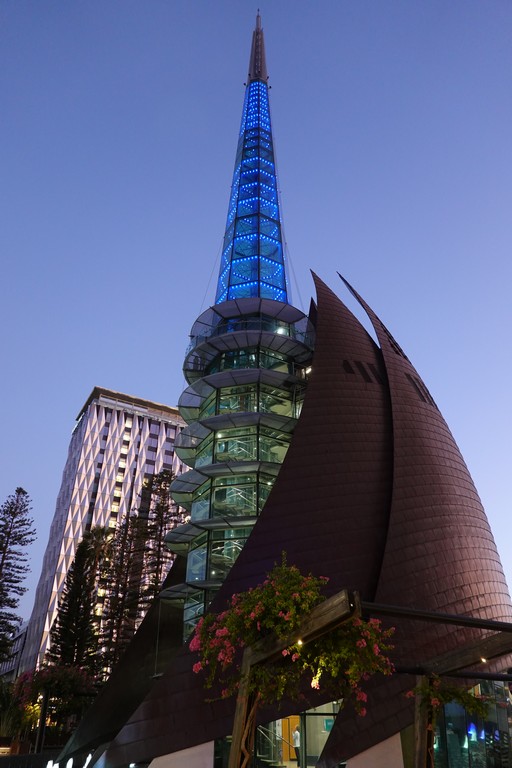 Perth: Swan Bell Tower