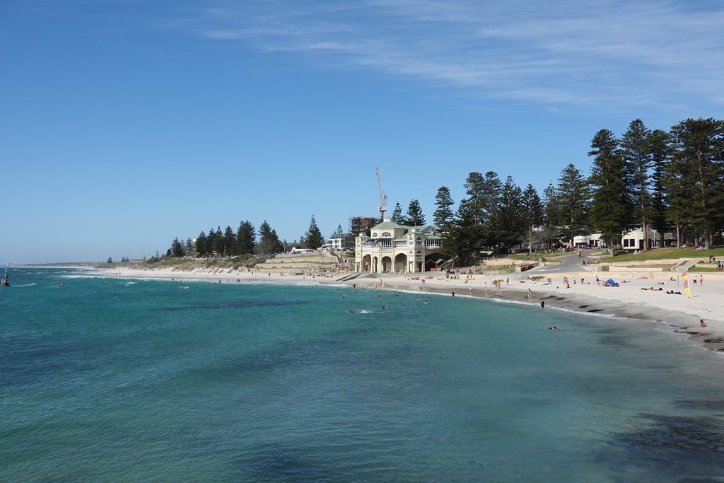 Perth: Cottesloe Beach