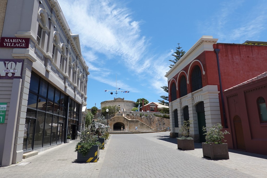 Fremantle: Round House