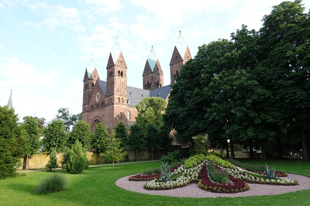 Bad Homburg vor der Höhe: Erlöserkirche