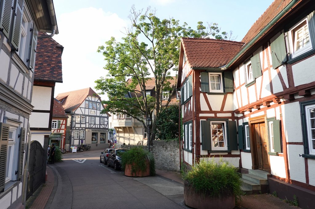 Bad Homburg vor der Höhe: Altstadt