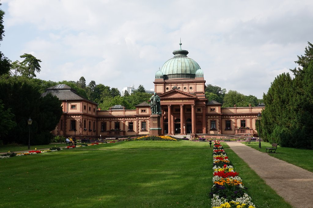 Bad Homburg vor der Höhe: Kaiser-Wilhelms-Bad @ Kurpark