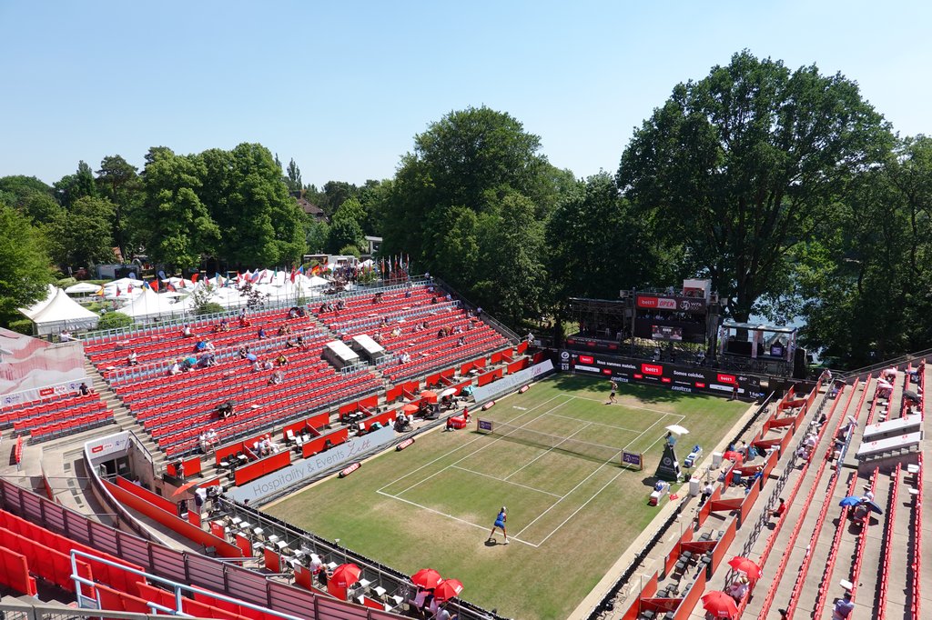 Cornet vs. Muguruza