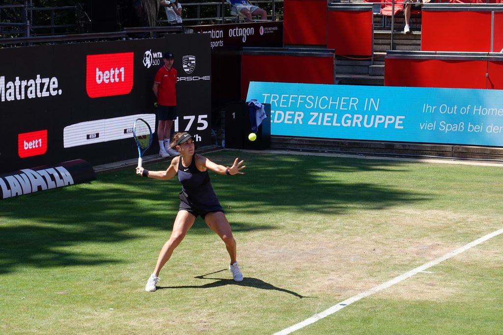 Bencic vs. Alexandrova