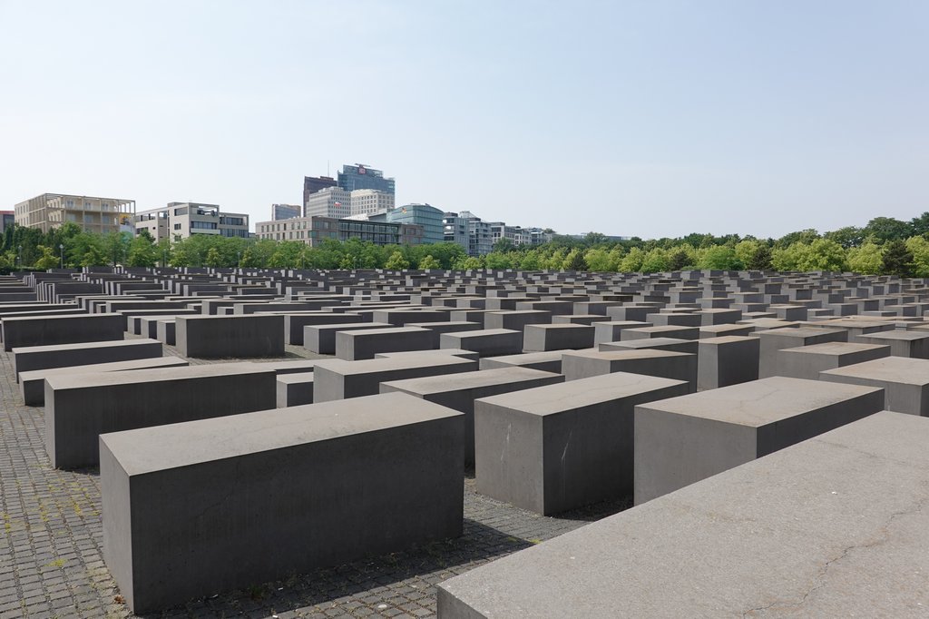 Berlin: Denkmal für die ermordeten Juden Europas