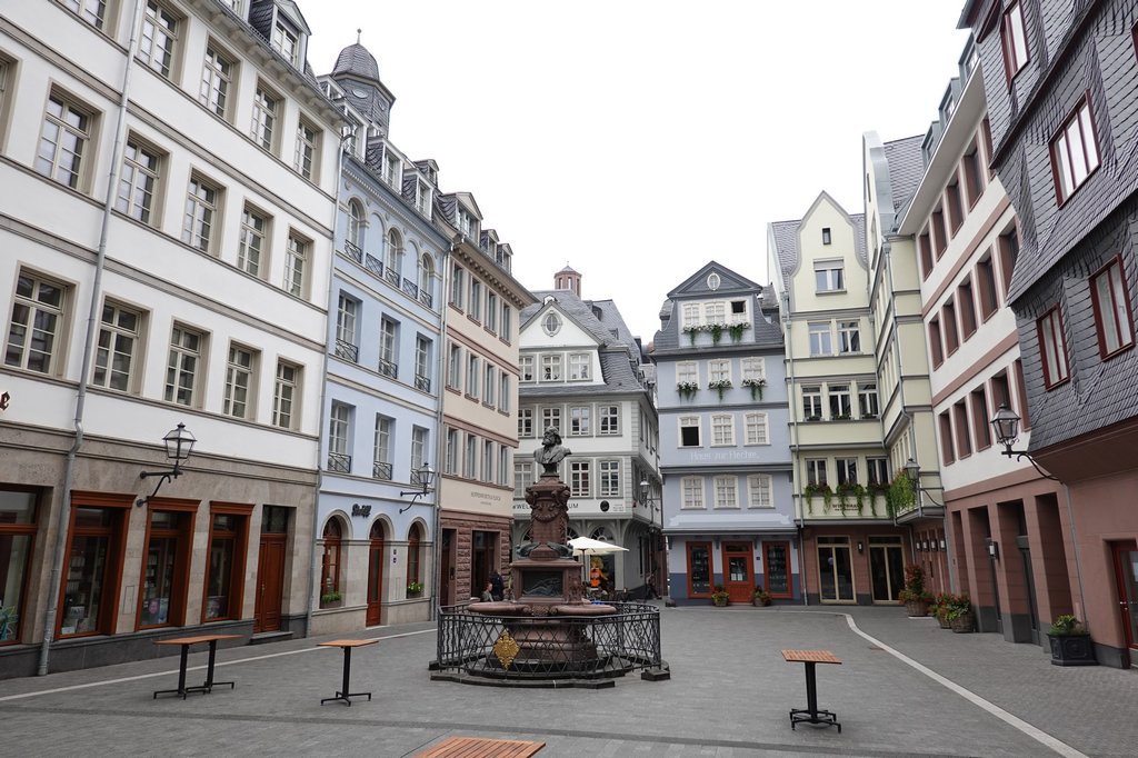 Frankfurt: Neue Frankfurter Altstadt