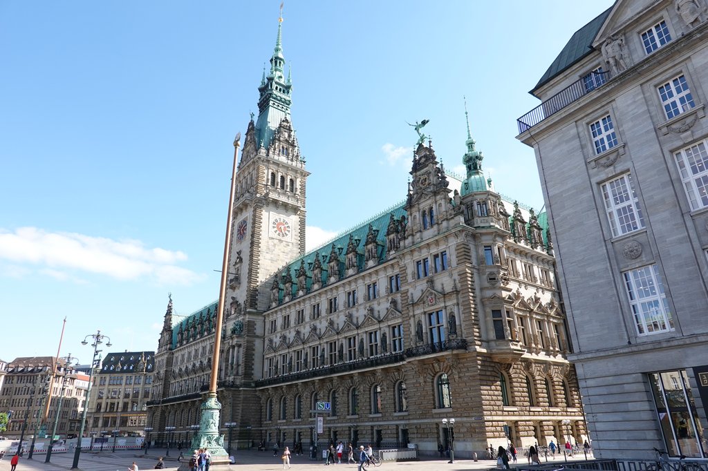 Hamburg: Hamburger Rathaus