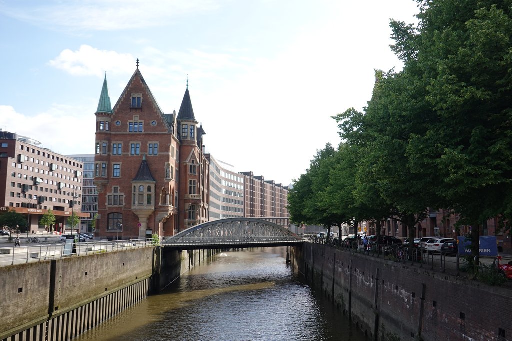 Hamburg: Speicherstadt