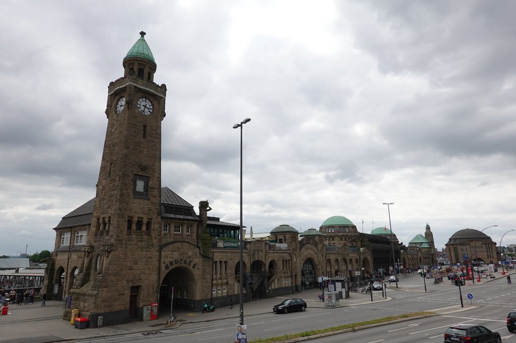 Hamburg: St.-Pauli-Landungsbrücken