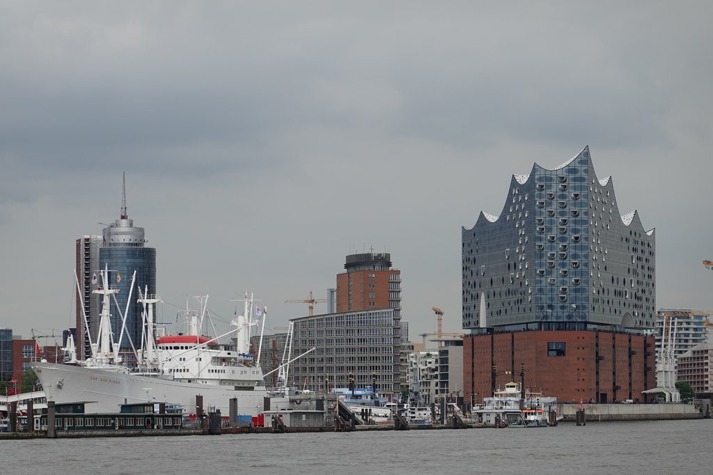 Hamburg: Hamburger Hafen